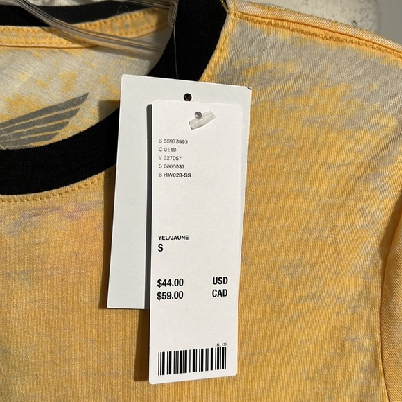 “Honda” Urban Outfitters Ringer T-shirt S - Picture 3 of 4